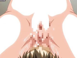 Wild anime nurses sharing big penis