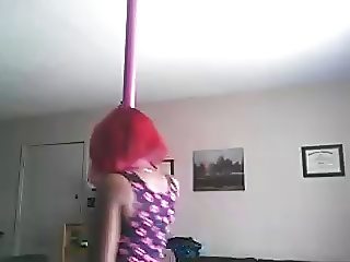 Bisexual Ebony Milf - Pole dancing PT1