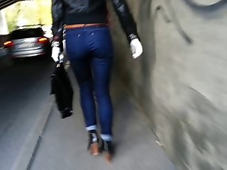 Nice ass and legs