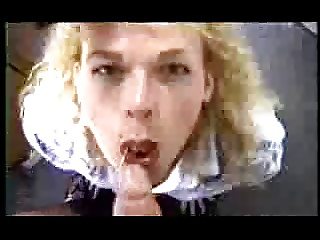Audition #66 Blonde Curly Haired 27 y.o. perfect Fuckface