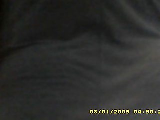 plump ebony rump in shorts(hidden cam)