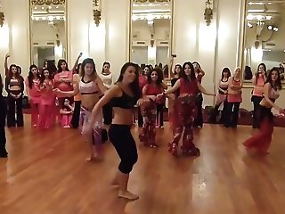 Alla Kushnir sexy Belly Dance part 151
