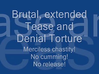 Chastity, Tease and Denial 1, Trailer