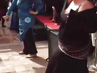 Female dance on egyptian song