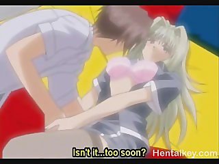 Awesome Loud Hentai Girl Begs for Fuck